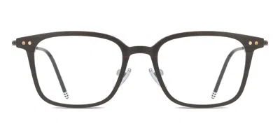 Oh My Woodness! Coen Men's Glasses, Brown, Size 49
