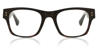 Oh My Woodness! Ochroma Men's Glasses, Brown, Size 50