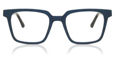 Oh My Woodness! Pacha Men's Glasses, Blue, Size 51
