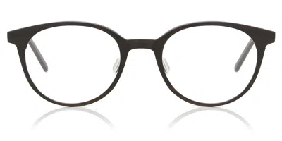 Oh My Woodness! Quezon Men's Glasses, Brown, Size 50