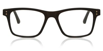 Oh My Woodness! Quirino Men's Glasses, Brown, Size 51