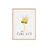 Oh Oly Fun Guy Print