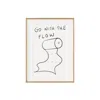 Oh Oly Go With The Flow Print
