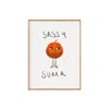 Oh Oly Sassy Suma Print