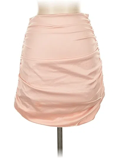 Pre-owned Oh Polly Casual Skirt In Pink