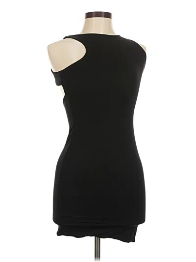 Pre-owned Oh Polly Cocktail Dress In Black