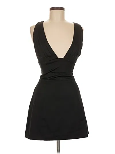 Oh Polly Cocktail Dress In Black