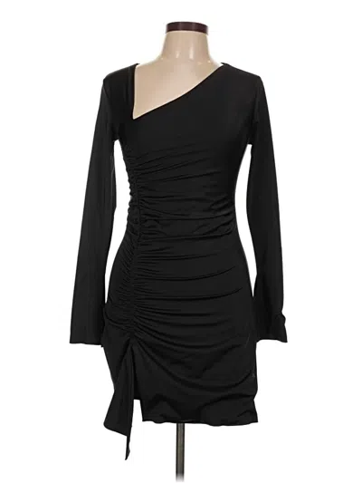 Pre-owned Oh Polly Cocktail Dress In Black