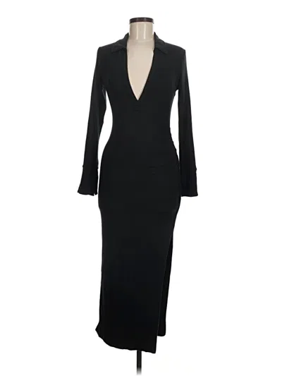 Pre-owned Oh Polly Cocktail Dress In Black