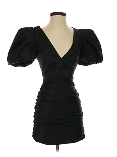 Pre-owned Oh Polly Cocktail Dress In Black