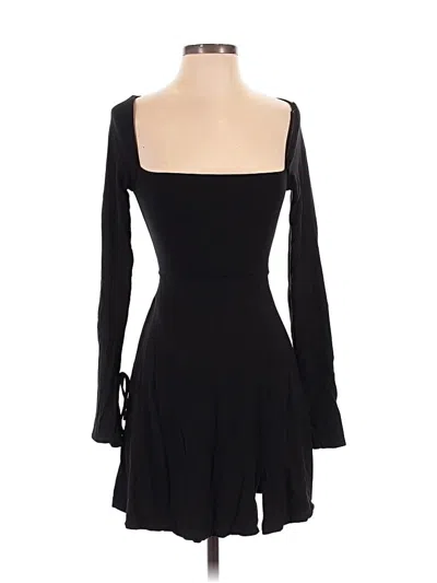 Pre-owned Oh Polly Cocktail Dress In Black