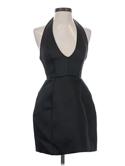 Pre-owned Oh Polly Cocktail Dress In Black