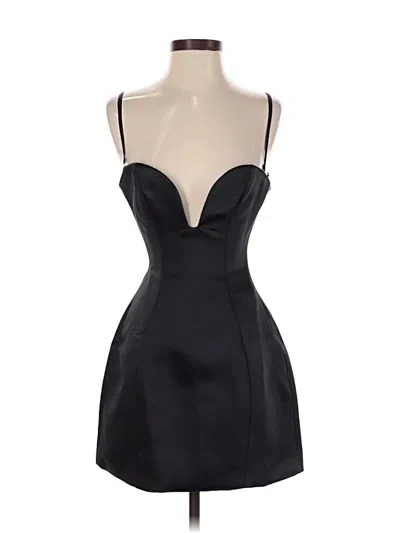 Oh Polly Cocktail Dress In Black