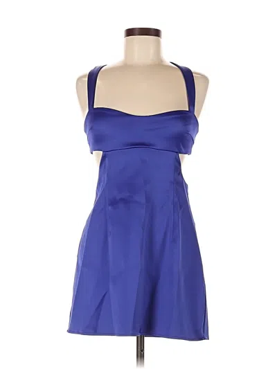 Oh Polly Cocktail Dress In Blue