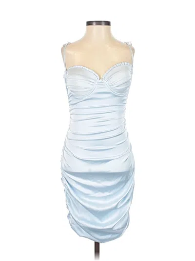 Pre-owned Oh Polly Cocktail Dress In Blue