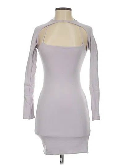 Pre-owned Oh Polly Cocktail Dress In Gray