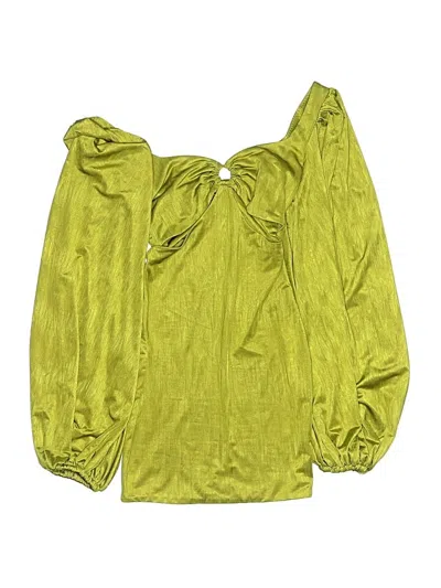 Oh Polly Cocktail Dress In Green