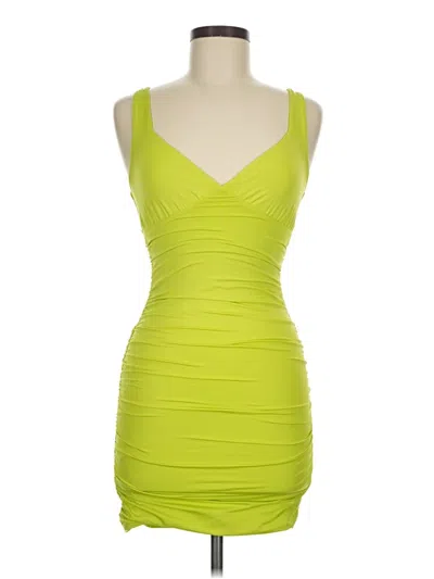 Pre-owned Oh Polly Cocktail Dress In Green