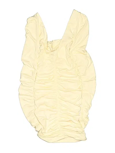Pre-owned Oh Polly Cocktail Dress In Ivory