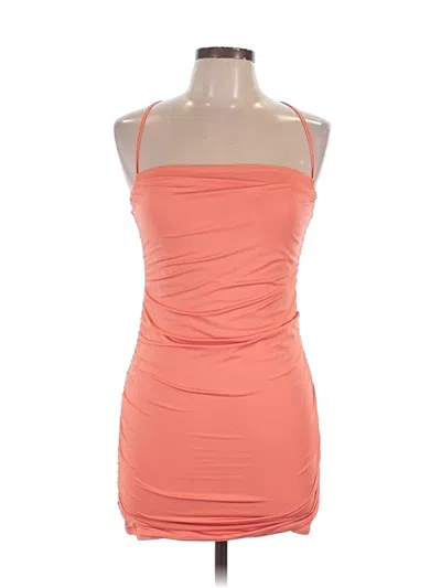 Pre-owned Oh Polly Cocktail Dress In Orange