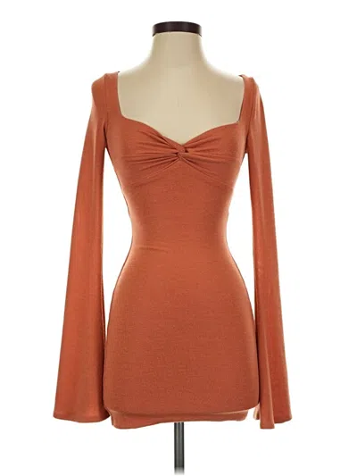 Pre-owned Oh Polly Cocktail Dress In Orange