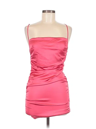 Pre-owned Oh Polly Cocktail Dress In Pink