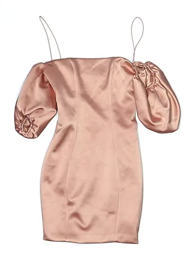 Pre-owned Oh Polly Cocktail Dress In Pink
