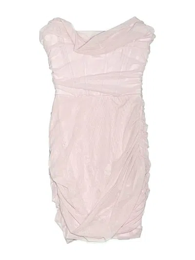 Pre-owned Oh Polly Cocktail Dress In Pink