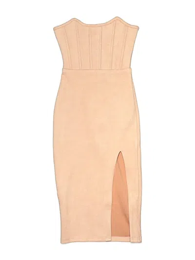 Pre-owned Oh Polly Cocktail Dress In Pink
