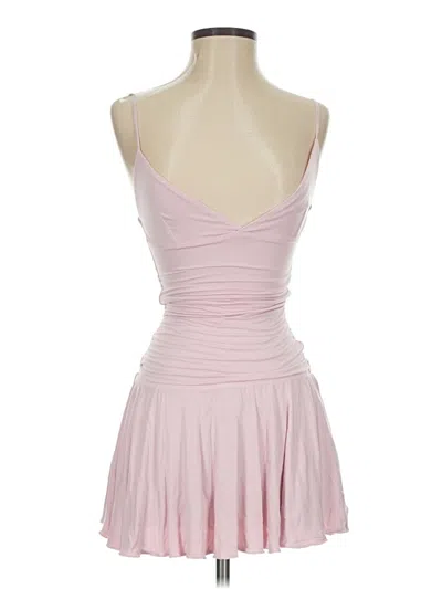 Pre-owned Oh Polly Cocktail Dress In Pink