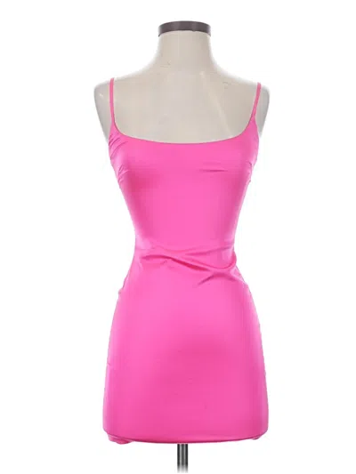Pre-owned Oh Polly Cocktail Dress In Pink