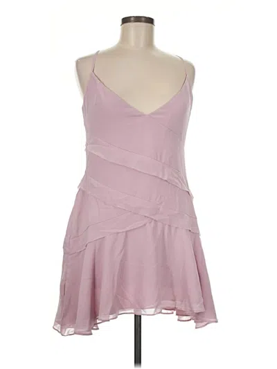 Pre-owned Oh Polly Cocktail Dress In Pink