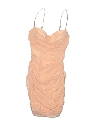Oh Polly Cocktail Dress In Pink