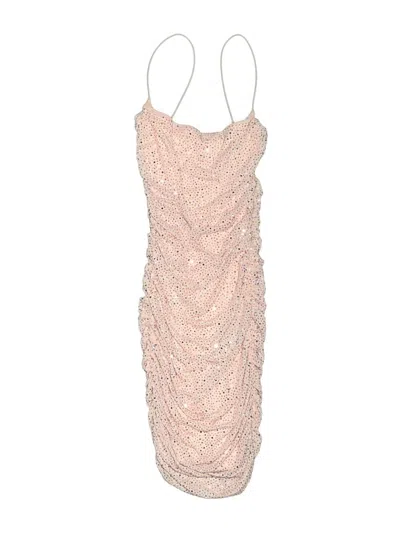 Pre-owned Oh Polly Cocktail Dress In Pink