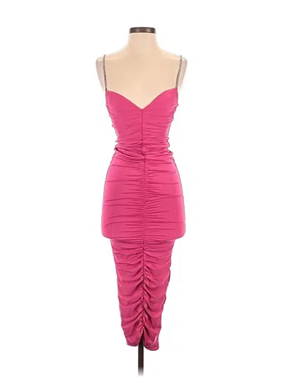 Pre-owned Oh Polly Cocktail Dress In Pink