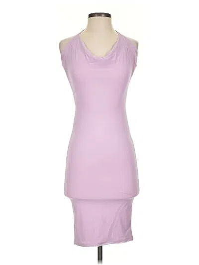 Pre-owned Oh Polly Cocktail Dress In Purple