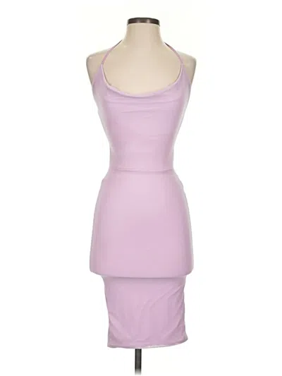 Pre-owned Oh Polly Cocktail Dress In Purple