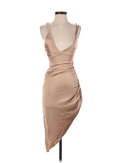 Oh Polly Cocktail Dress In Neutral