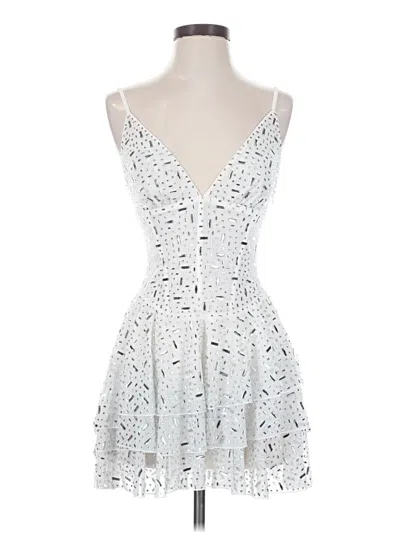 Oh Polly Cocktail Dress In White