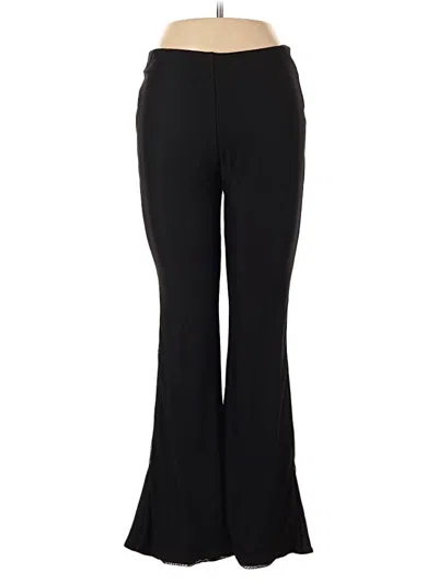 Pre-owned Oh Polly Dress Pants In Black