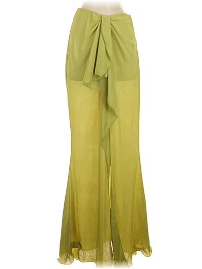 Pre-owned Oh Polly Formal Skirt In Green