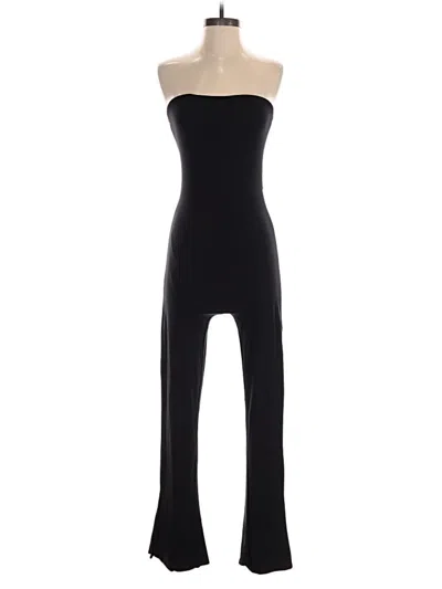 Pre-owned Oh Polly Jumpsuit In Black