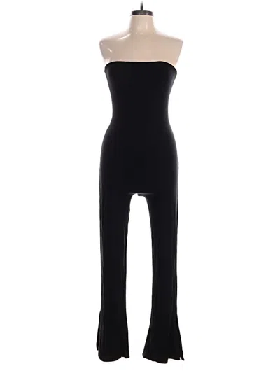 Pre-owned Oh Polly Jumpsuit In Black