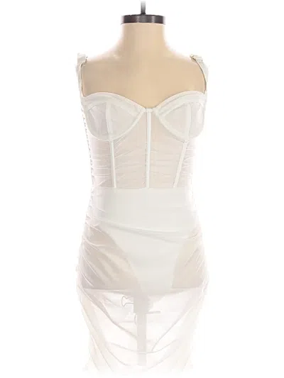 Pre-owned Oh Polly Romper In White