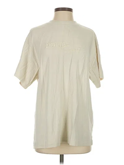 Pre-owned Oh Polly Short Sleeve Turtleneck In Brown