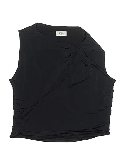 Pre-owned Oh Polly Swimsuit Top Black Swimwear