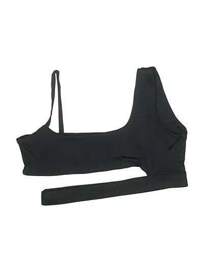 Pre-owned Oh Polly Swimsuit Top Black Swimwear