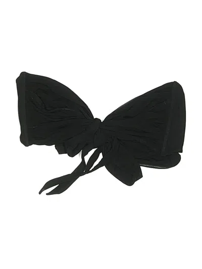 Pre-owned Oh Polly Swimsuit Top Black Swimwear