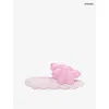 Ohana Hatake Womens Cherry Blossom Full Bloom Foam Slides Eur 44 / 10 Uk In Pink