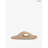 Ohana Hatake Womens Affogato Surippa Ohana Foam Slides Eur 45 / 11 Uk In Brown